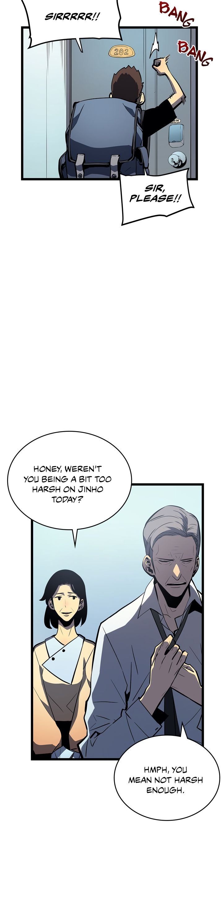 Read Solo Leveling ENGLISH Manga Online