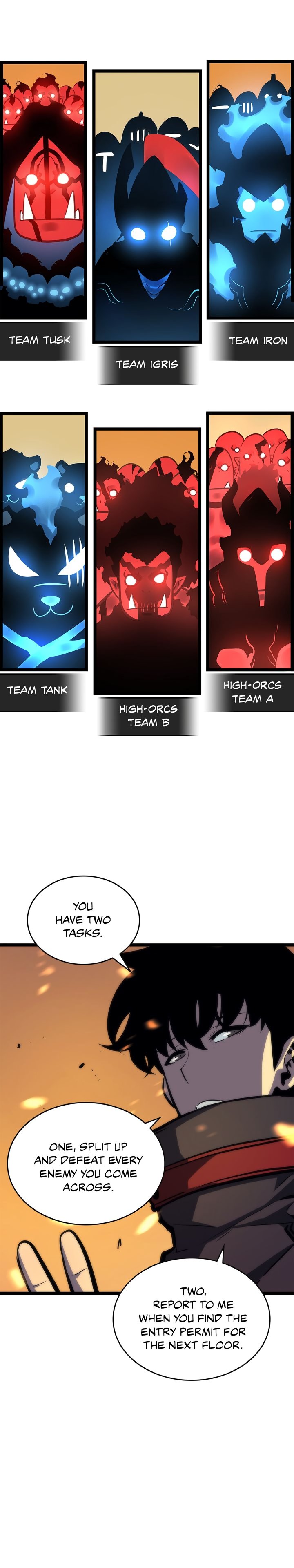 Read Solo Leveling ENGLISH Manga Online