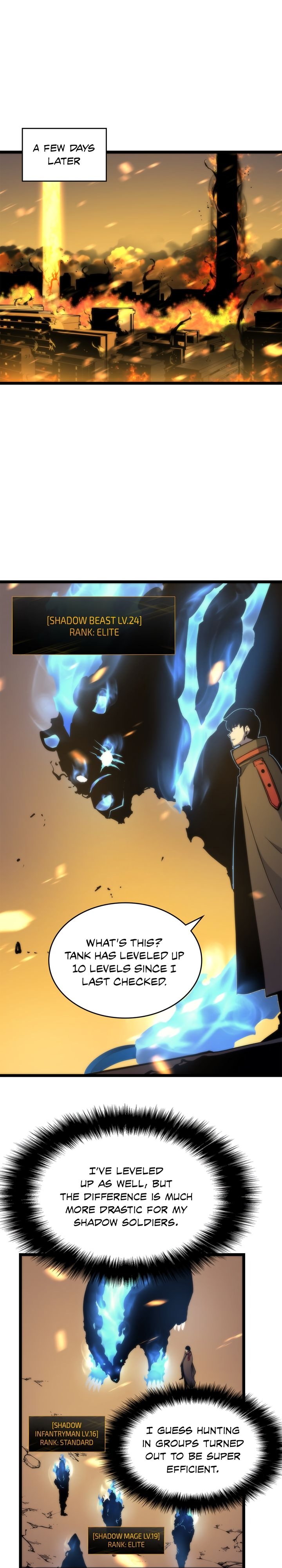 Read Solo Leveling ENGLISH Manga Online