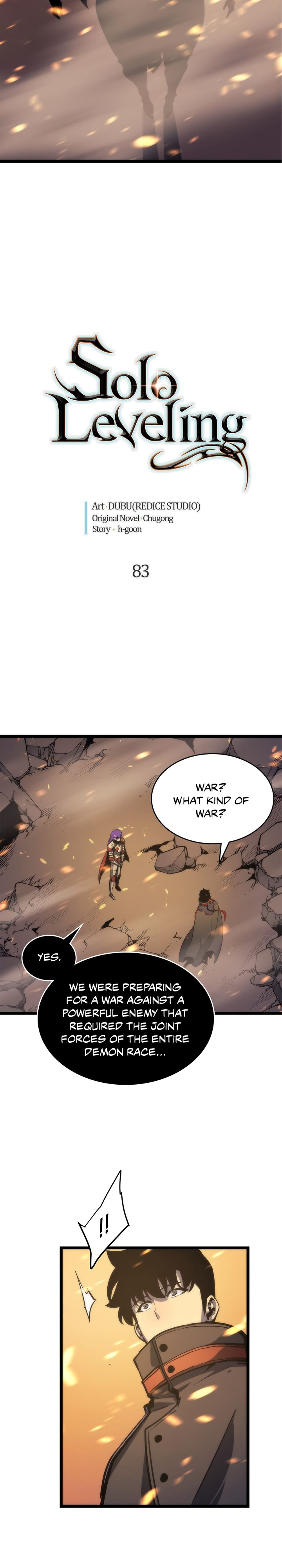 Read Solo Leveling ENGLISH Manga Online