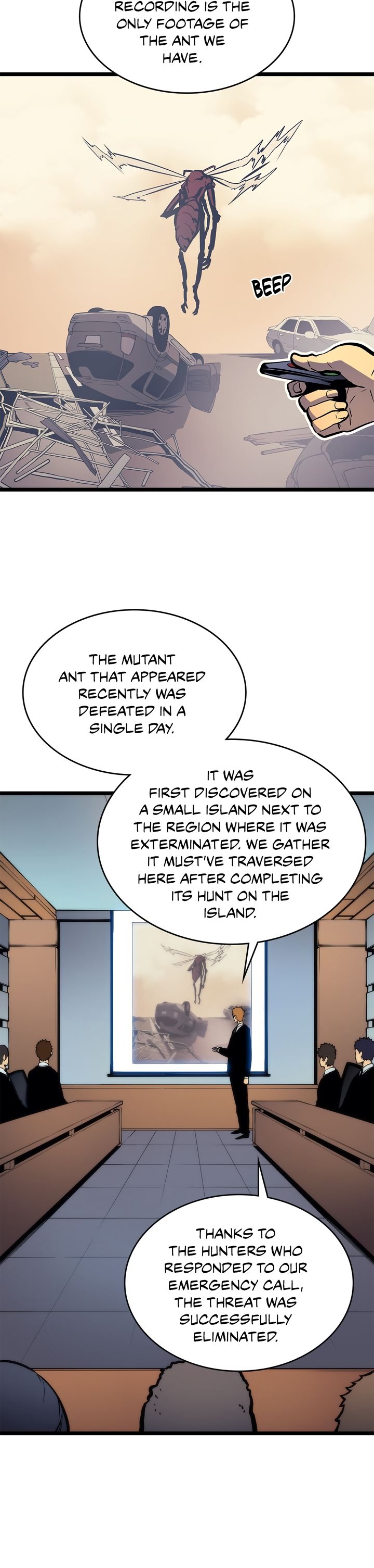 Read Solo Leveling ENGLISH Manga Online