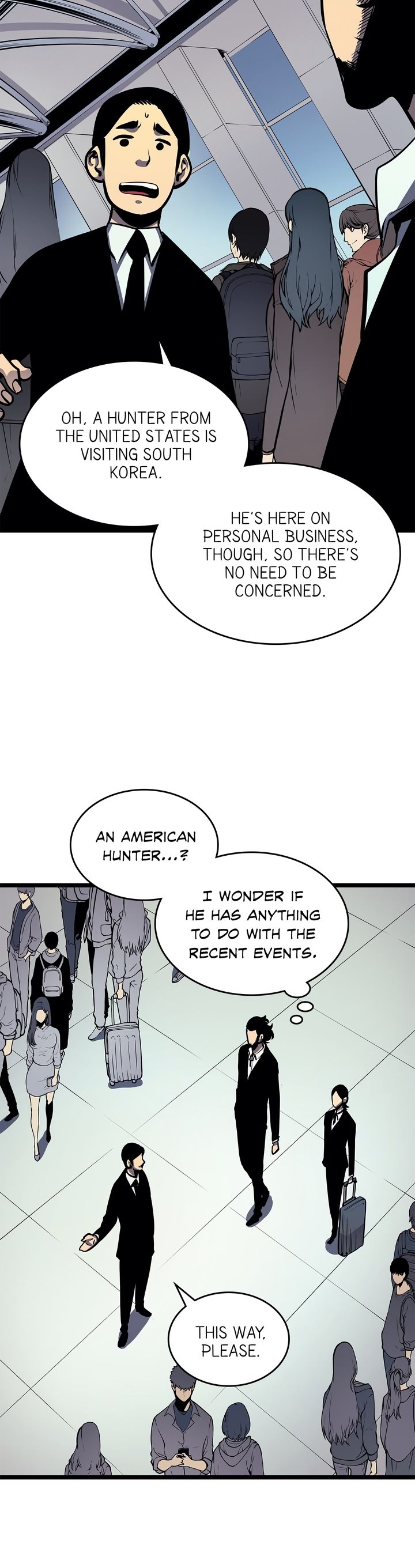 Read Solo Leveling ENGLISH Manga Online