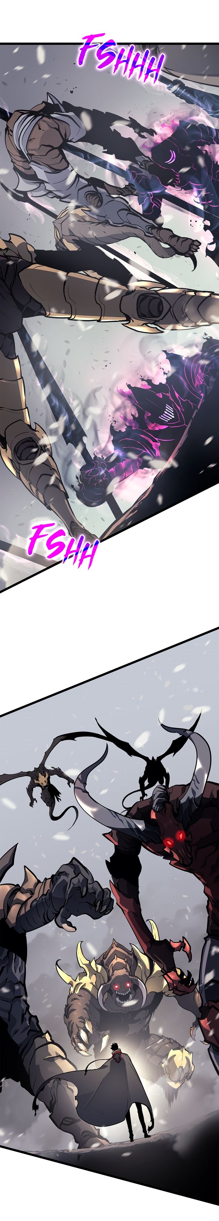 Read Solo Leveling ENGLISH Manga Online