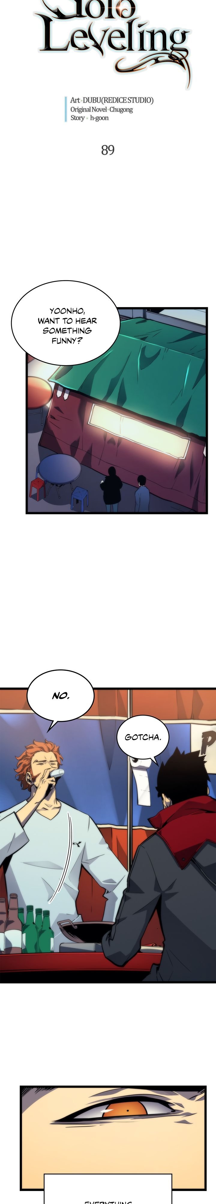 Read Solo Leveling ENGLISH Manga Online