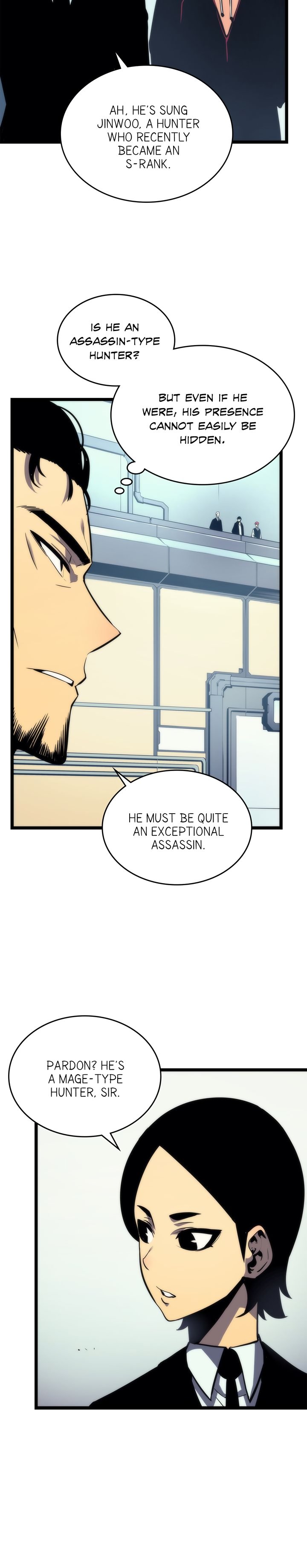 Read Solo Leveling ENGLISH Manga Online