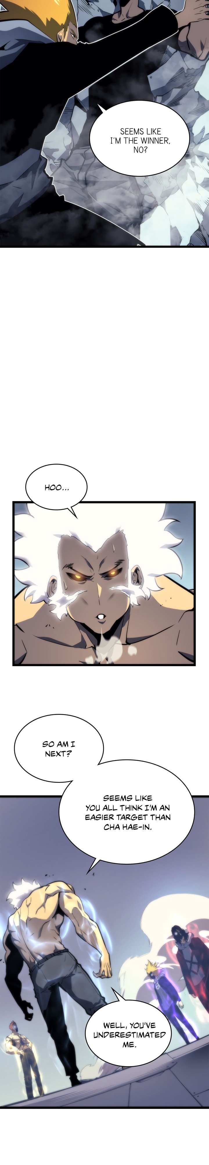 Read Solo Leveling ENGLISH Manga Online