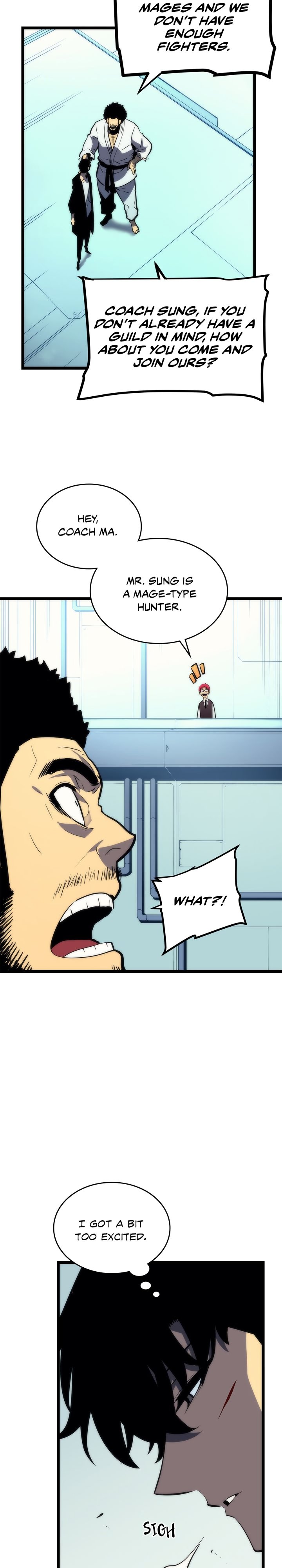 Read Solo Leveling ENGLISH Manga Online