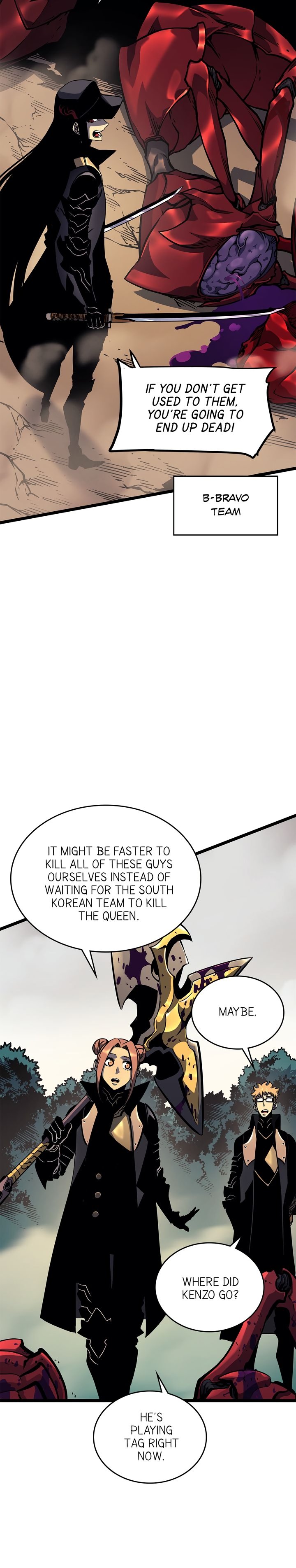 Read Solo Leveling ENGLISH Manga Online