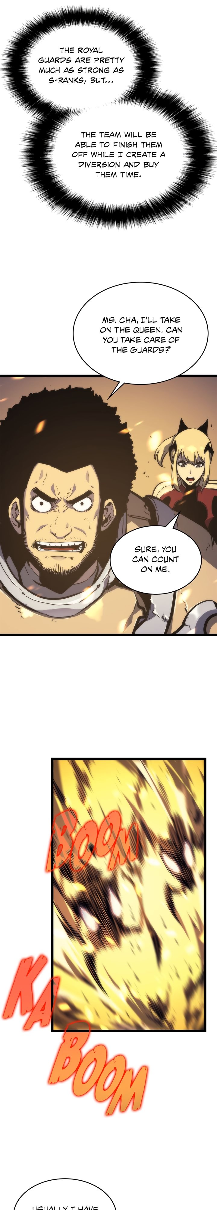 Read Solo Leveling ENGLISH Manga Online