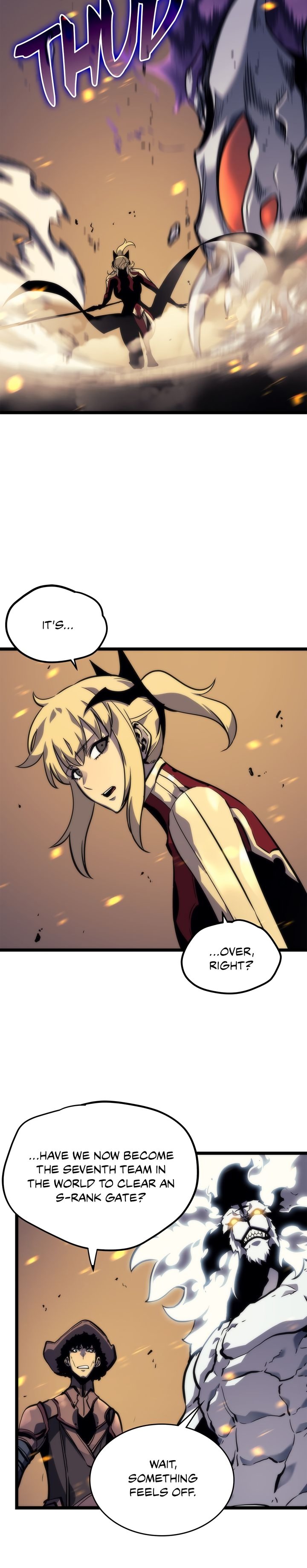 Read Solo Leveling ENGLISH Manga Online