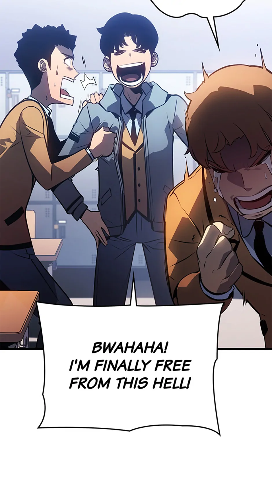 Read Solo Leveling Ragnarok ENGLISH Manga Online