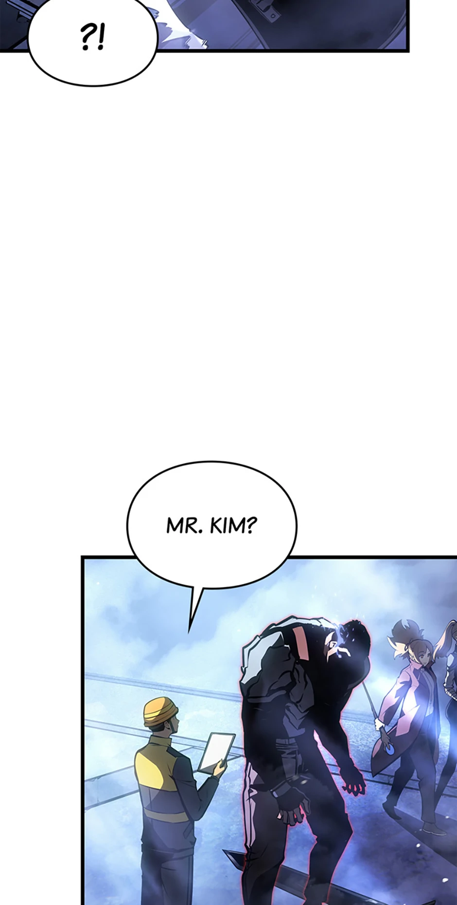 Read Solo Leveling Ragnarok ENGLISH Manga Online