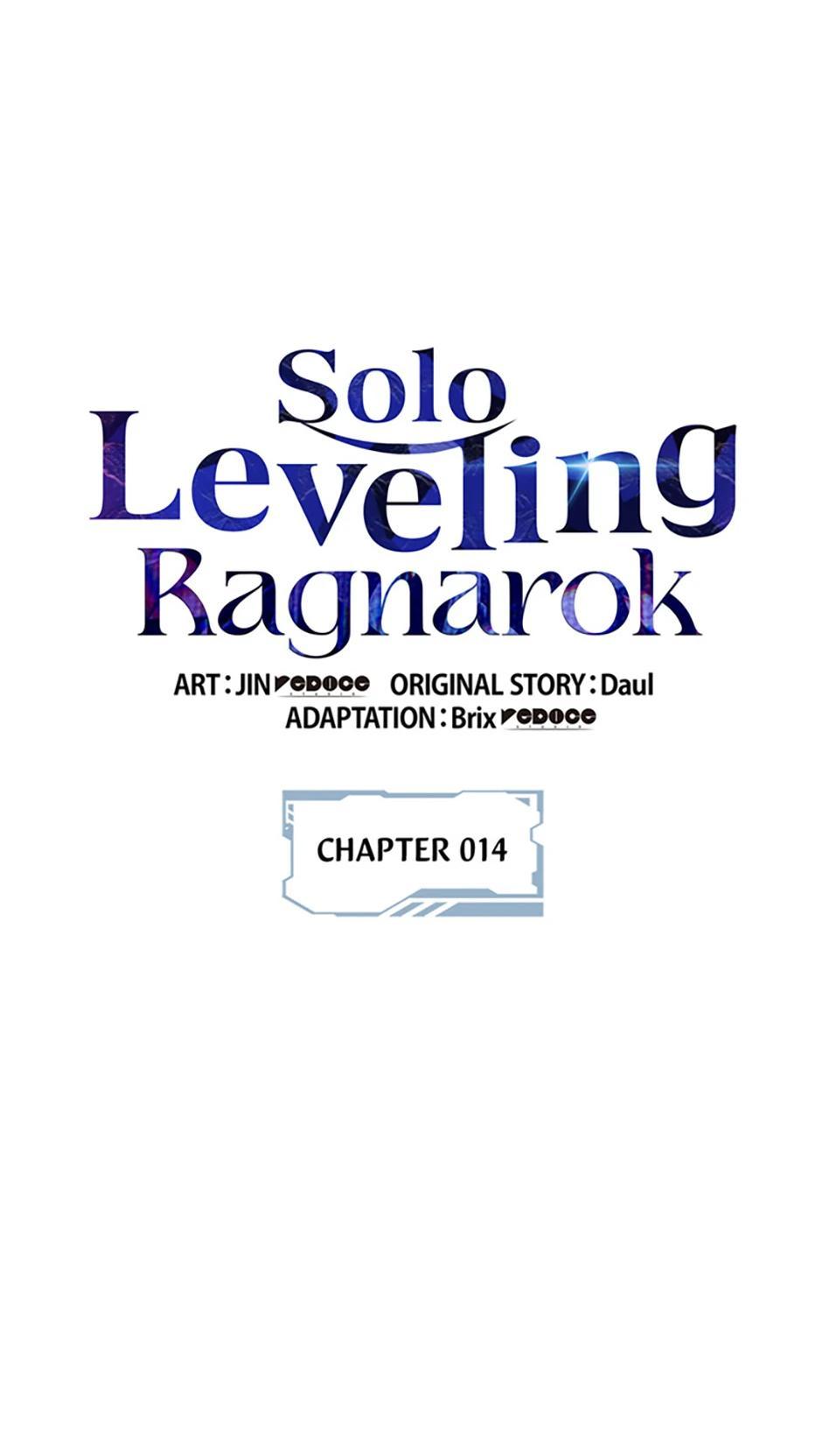Read Solo Leveling Ragnarok ENGLISH Manga Online
