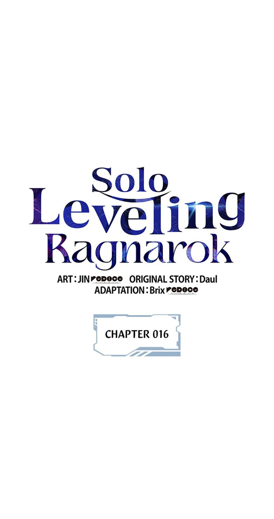 Read Solo Leveling Ragnarok ENGLISH Manga Online