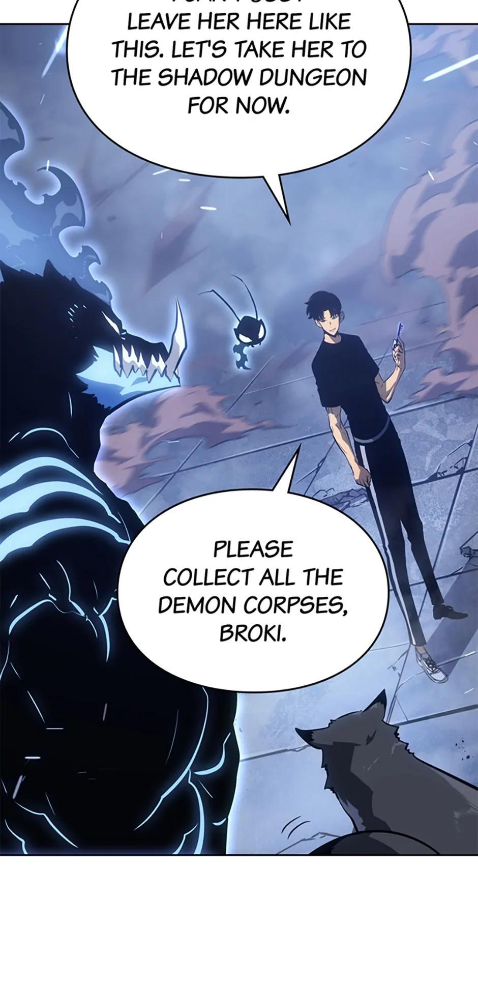 Read Solo Leveling Ragnarok ENGLISH Manga Online