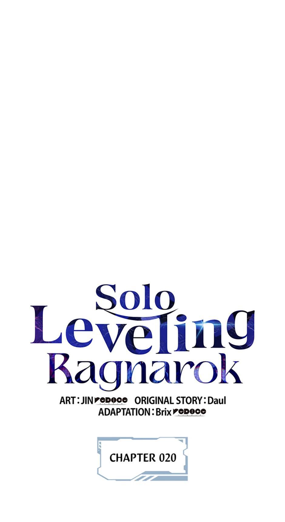 Read Solo Leveling Ragnarok ENGLISH Manga Online