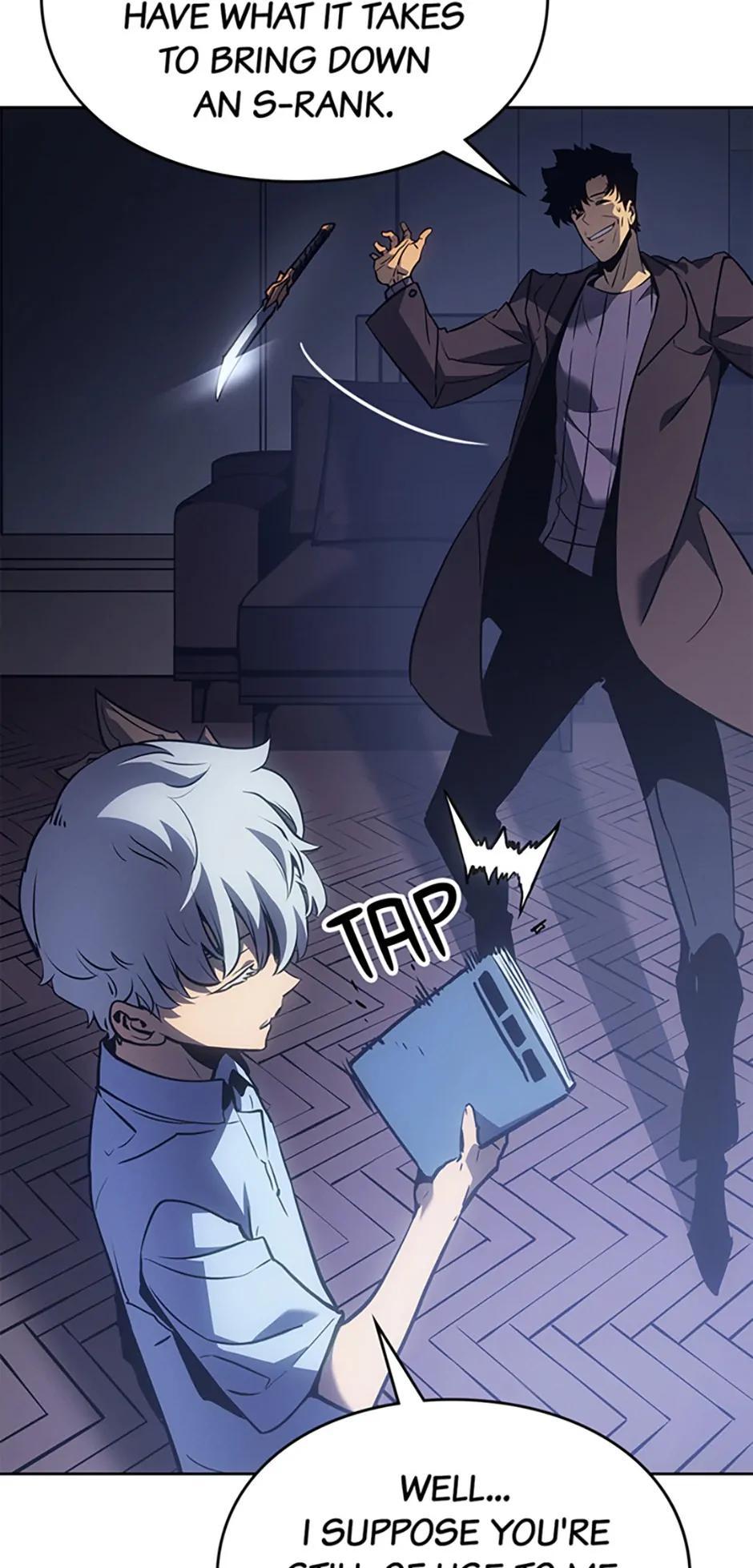 Read Solo Leveling Ragnarok ENGLISH Manga Online