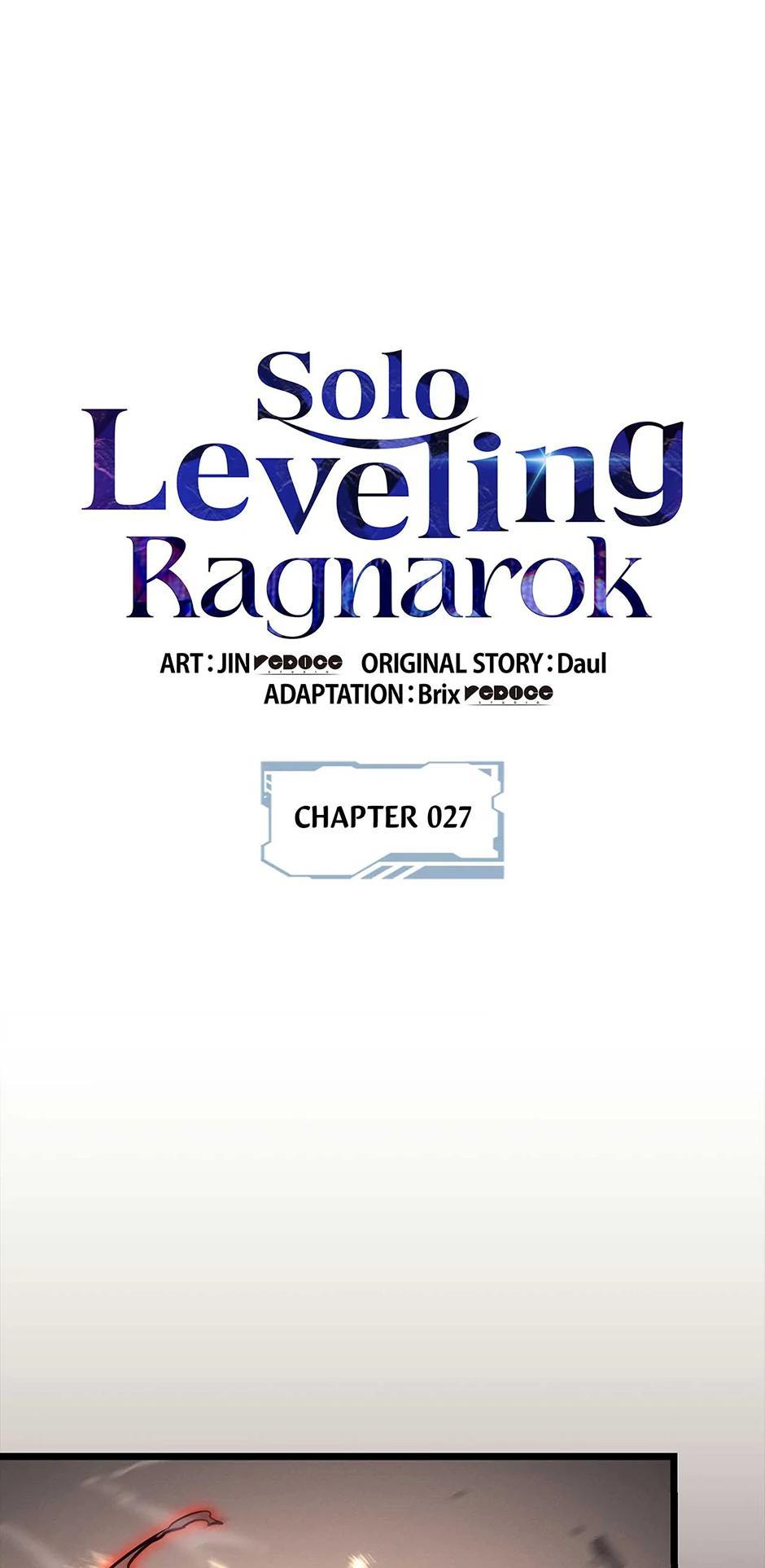 Read Solo Leveling Ragnarok ENGLISH Manga Online