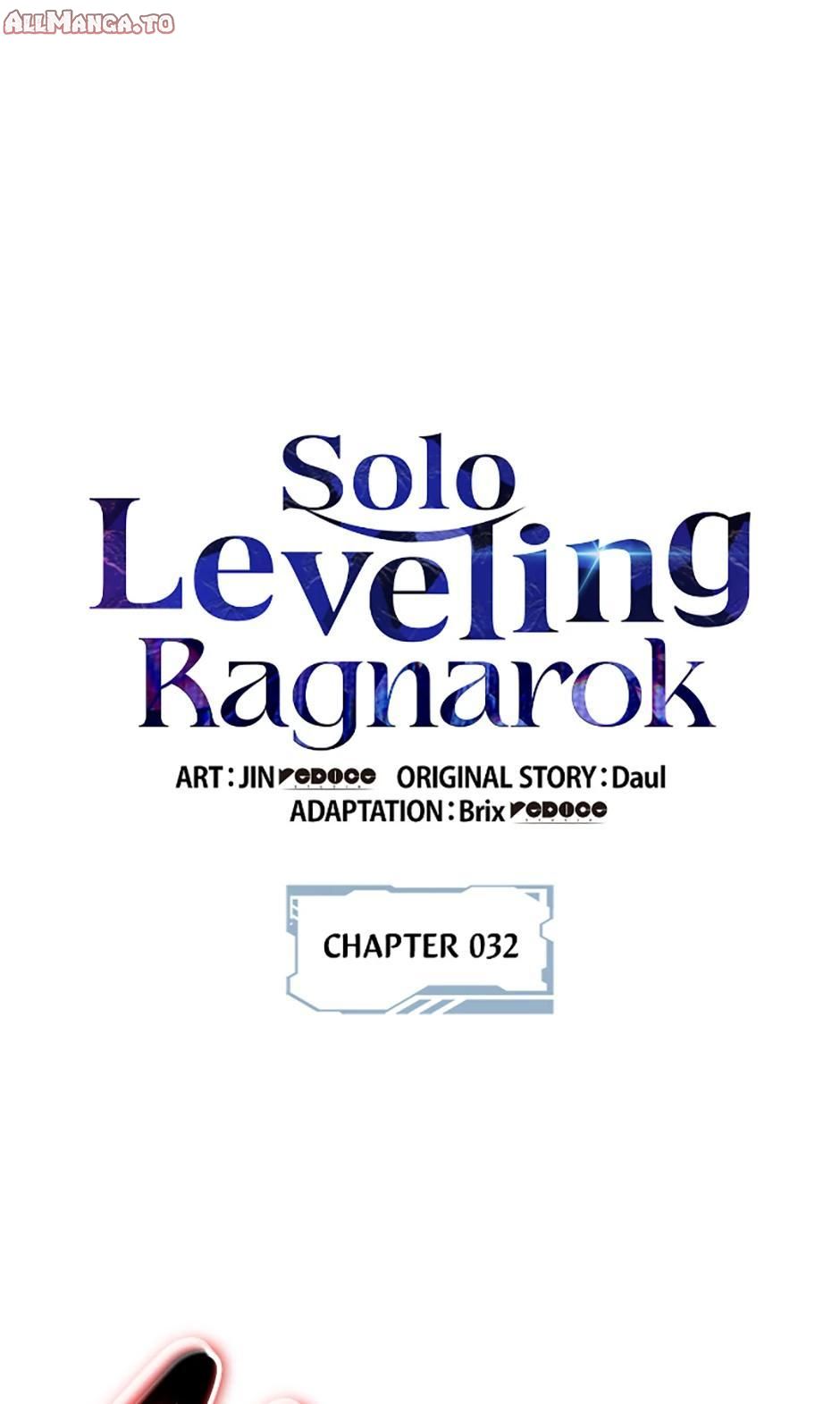 Read Solo Leveling Ragnarok ENGLISH Manga Online