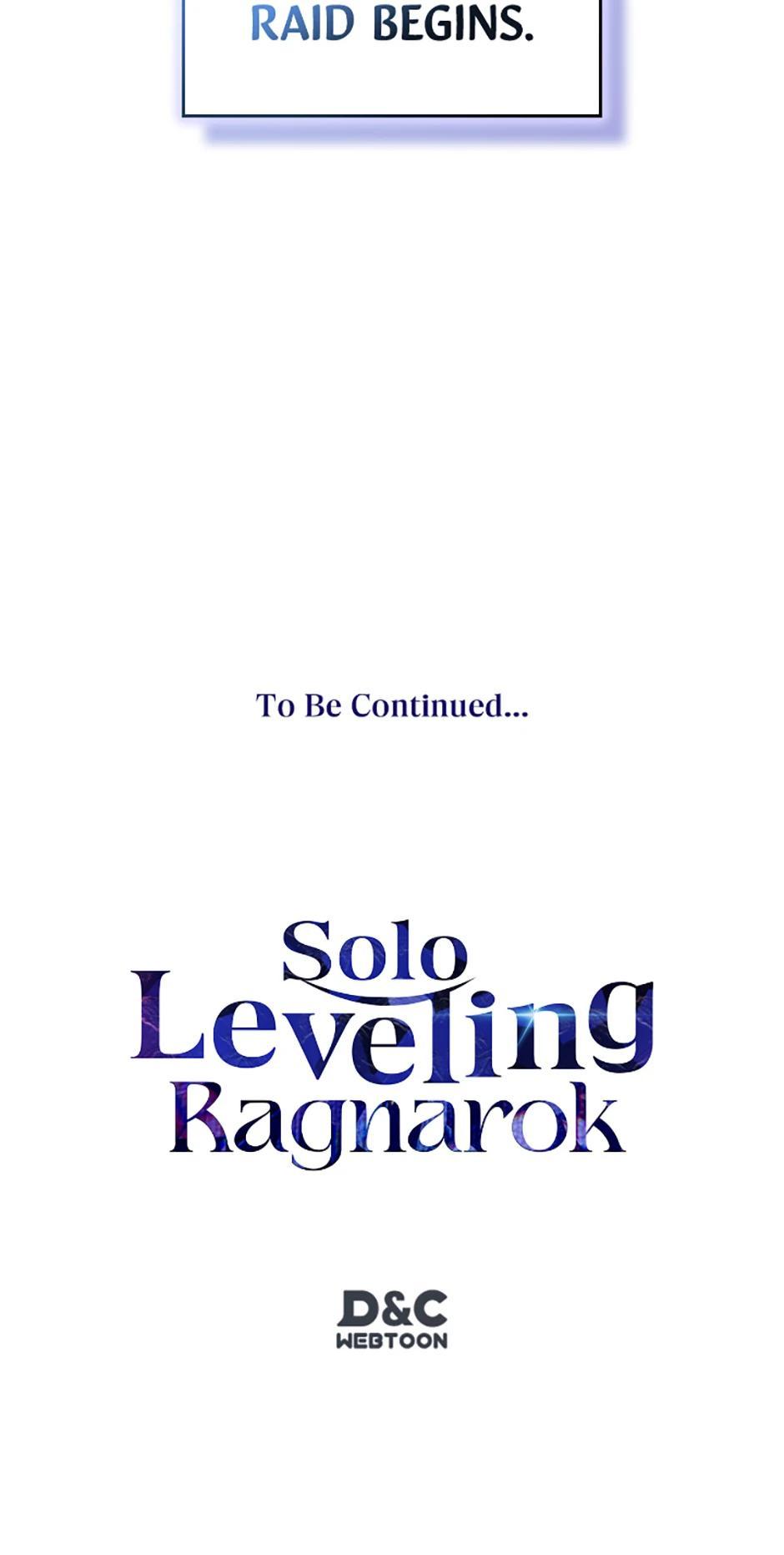 Read Solo Leveling Ragnarok ENGLISH Manga Online