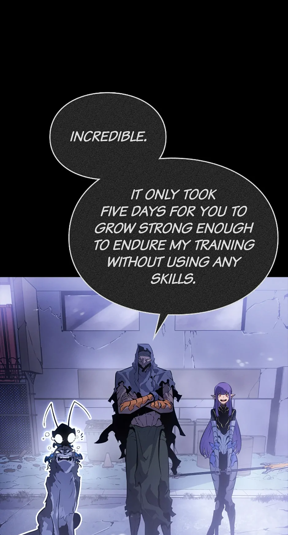 Read Solo Leveling Ragnarok ENGLISH Manga Online