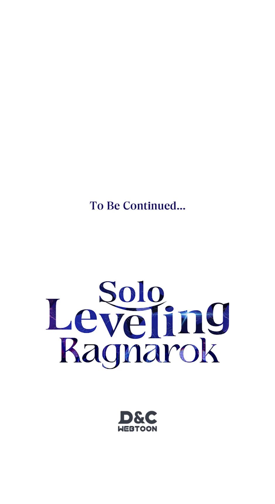 Read Solo Leveling Ragnarok ENGLISH Manga Online