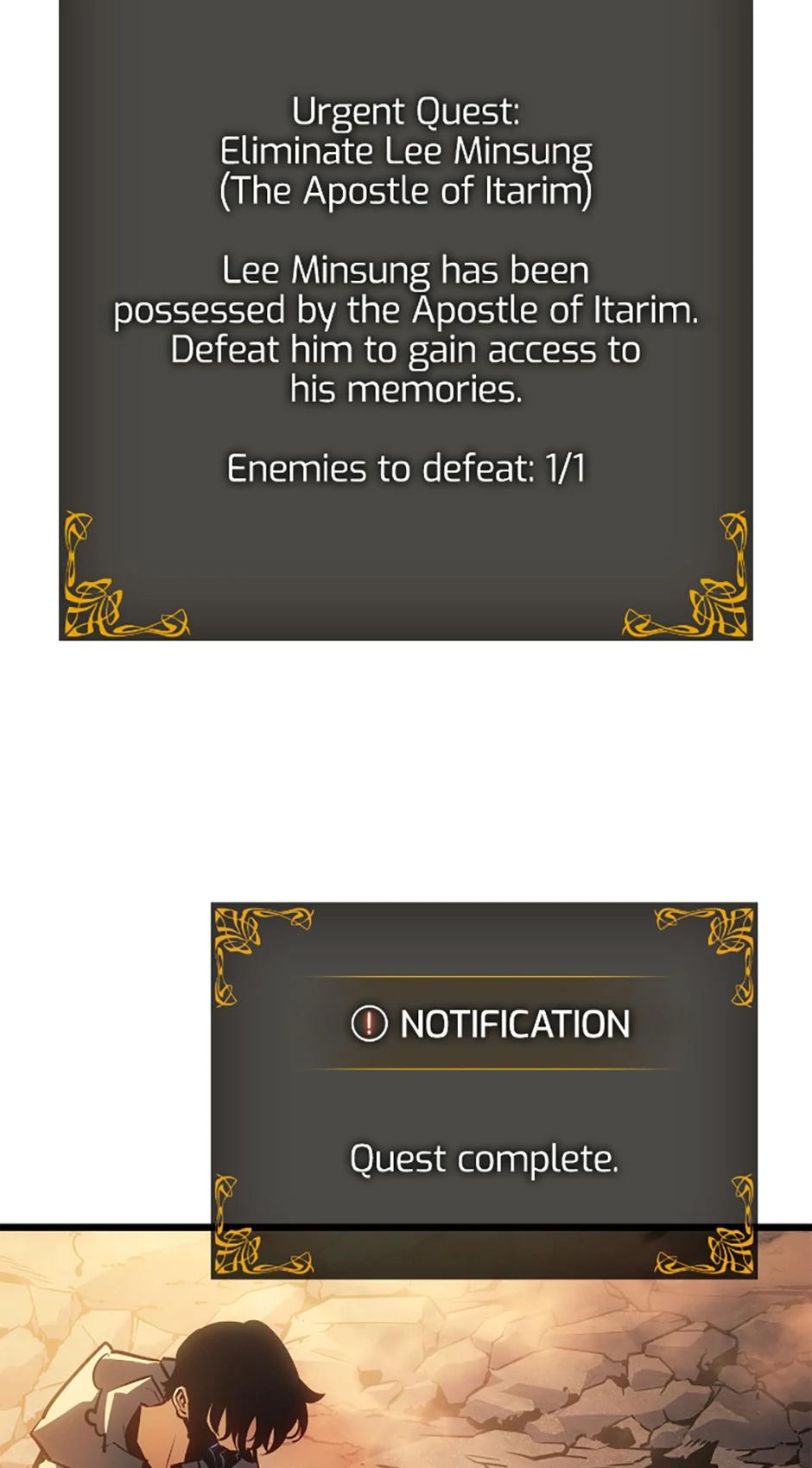 Read Solo Leveling Ragnarok ENGLISH Manga Online