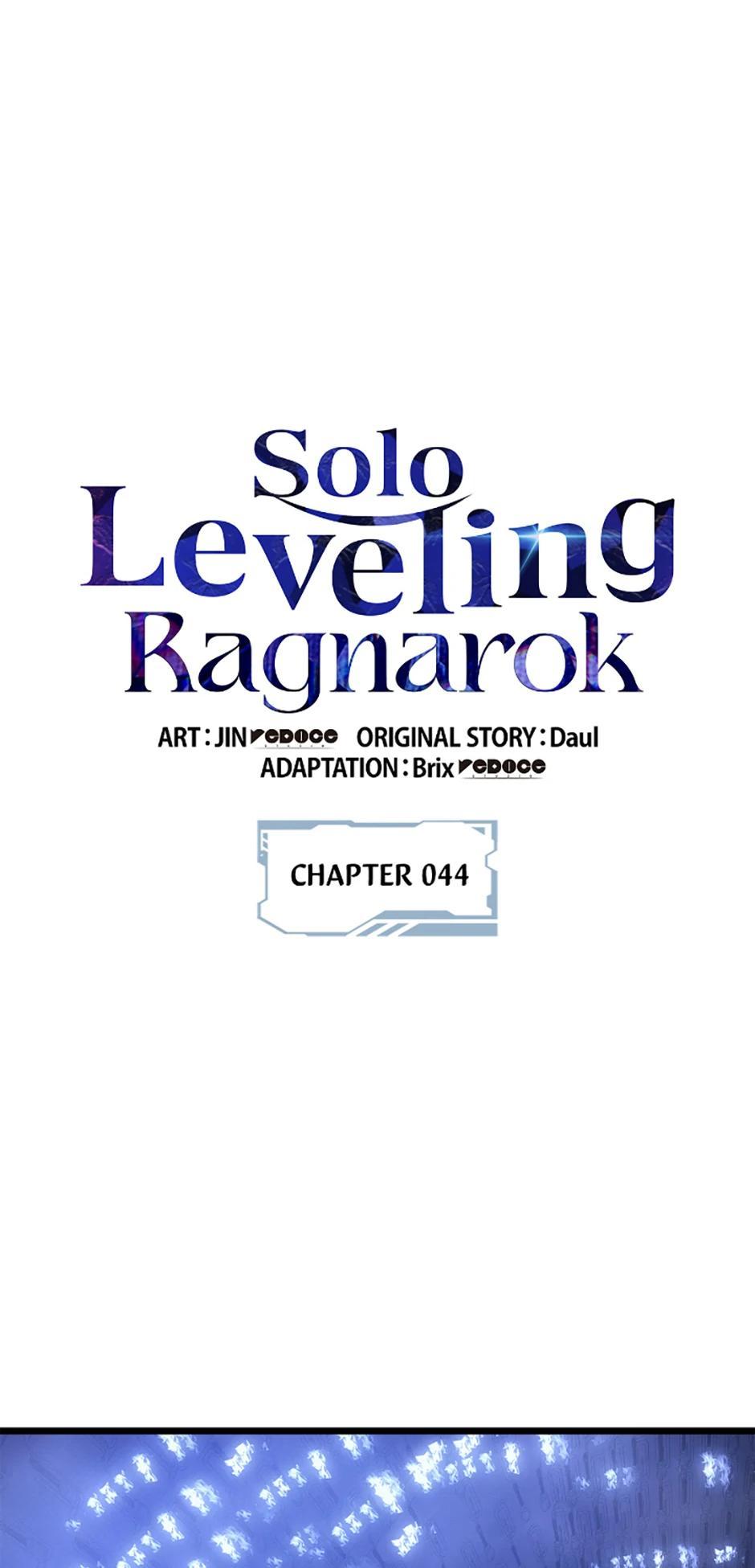 Read Solo Leveling Ragnarok ENGLISH Manga Online