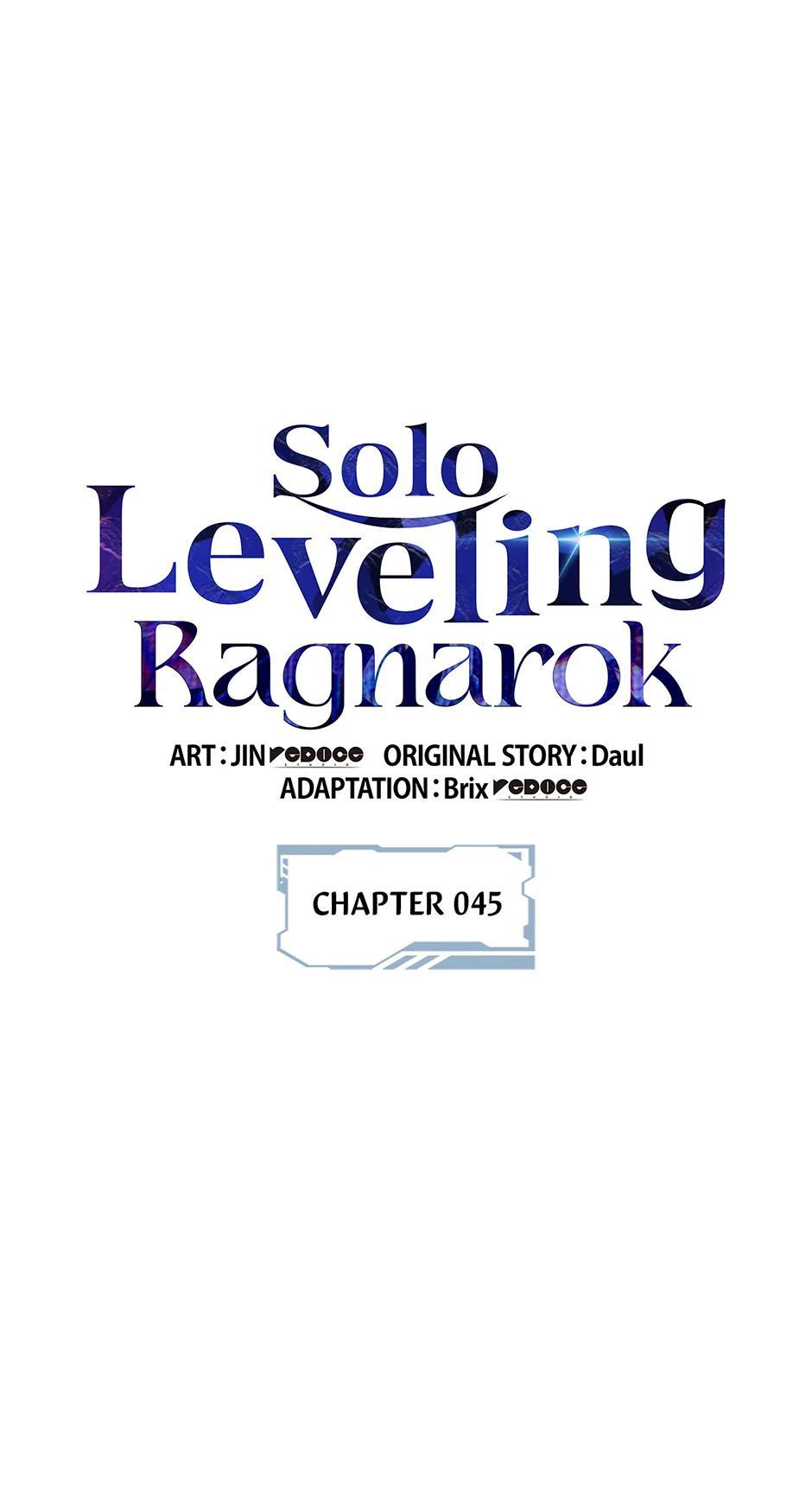 Read Solo Leveling Ragnarok ENGLISH Manga Online