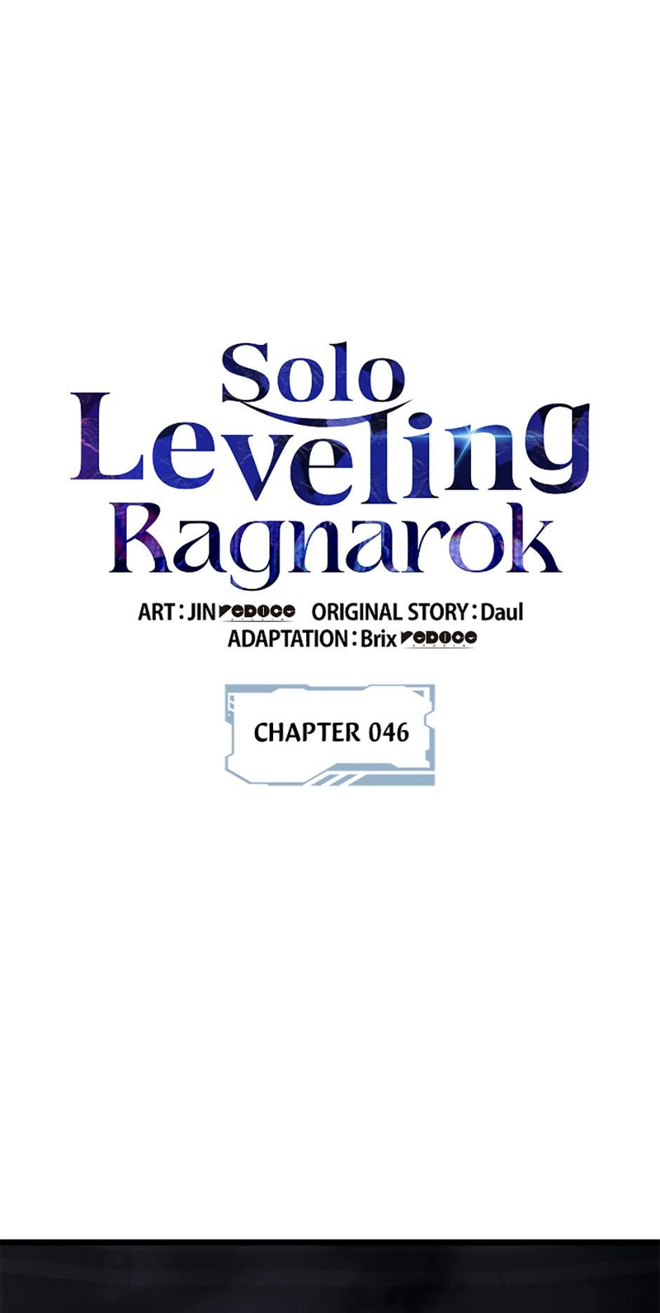 Read Solo Leveling Ragnarok ENGLISH Manga Online