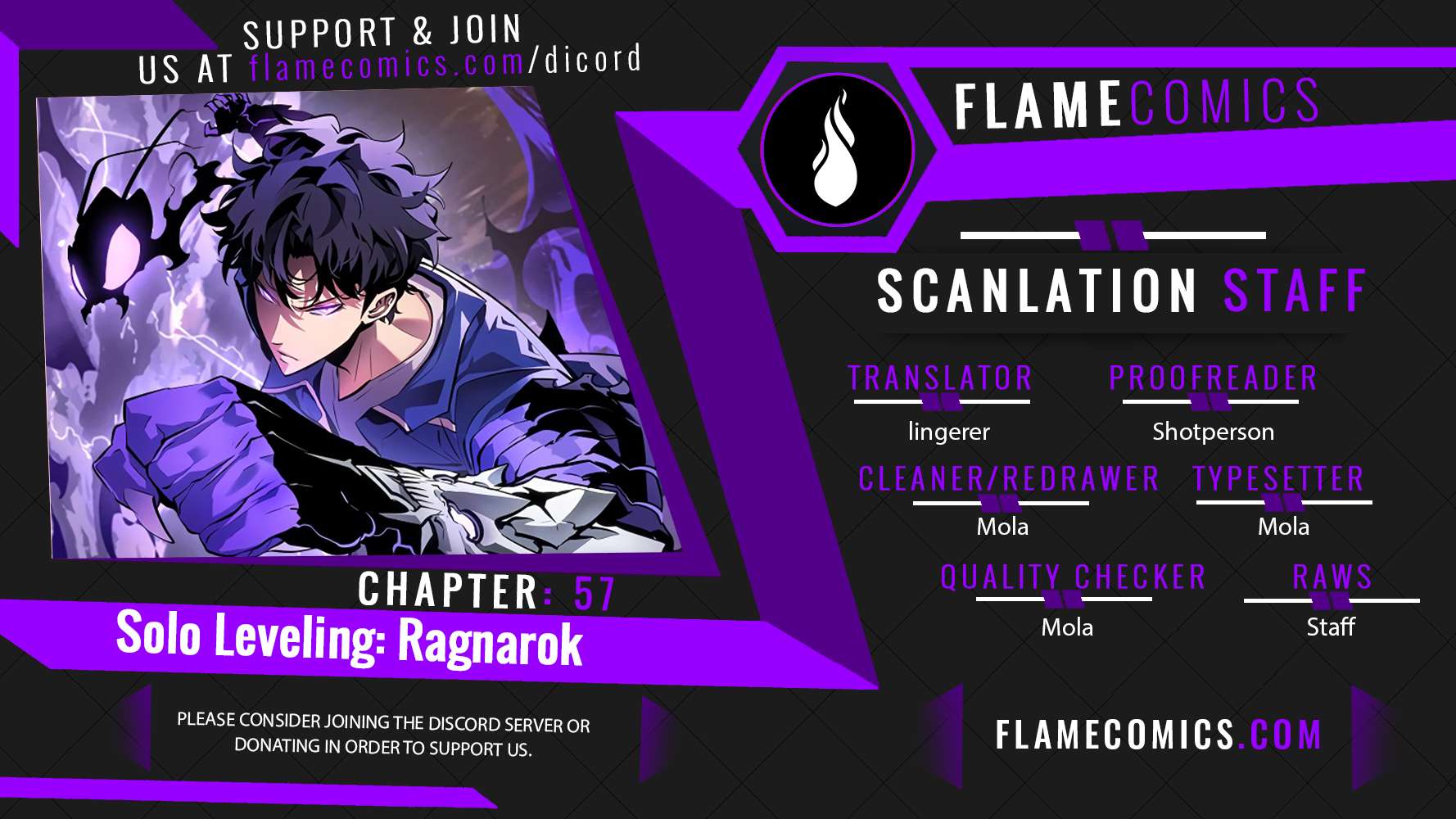 Read Solo Leveling Ragnarok ENGLISH Manga Online