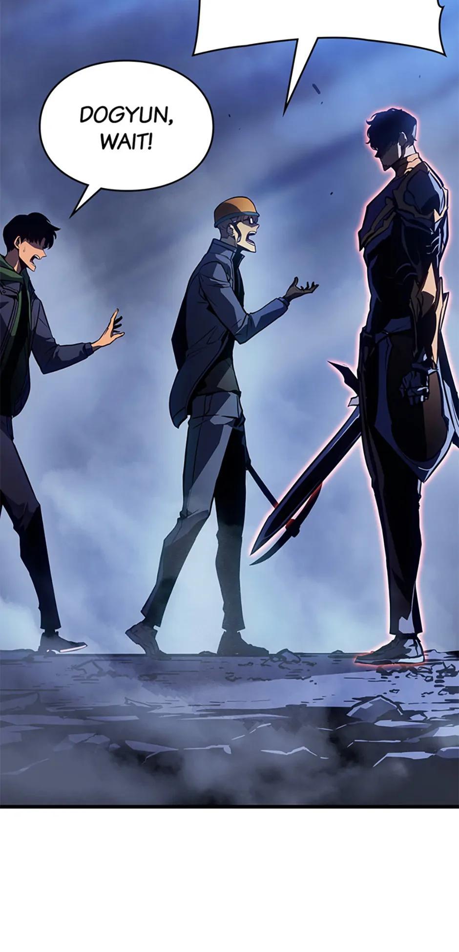 Read Solo Leveling Ragnarok ENGLISH Manga Online