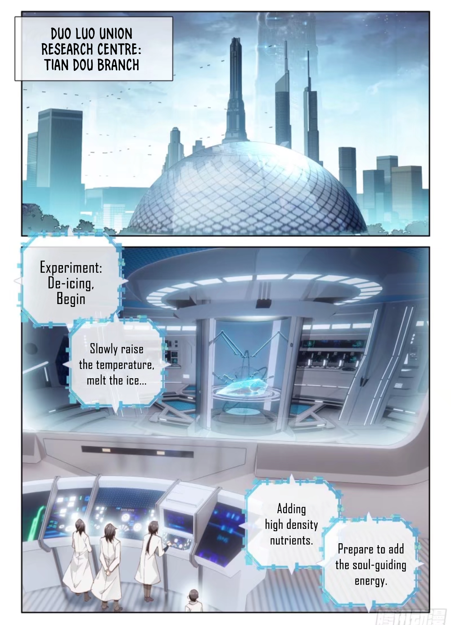 Read Soul Land 4_ Ultimate Fighting ENGLISH Manga Online