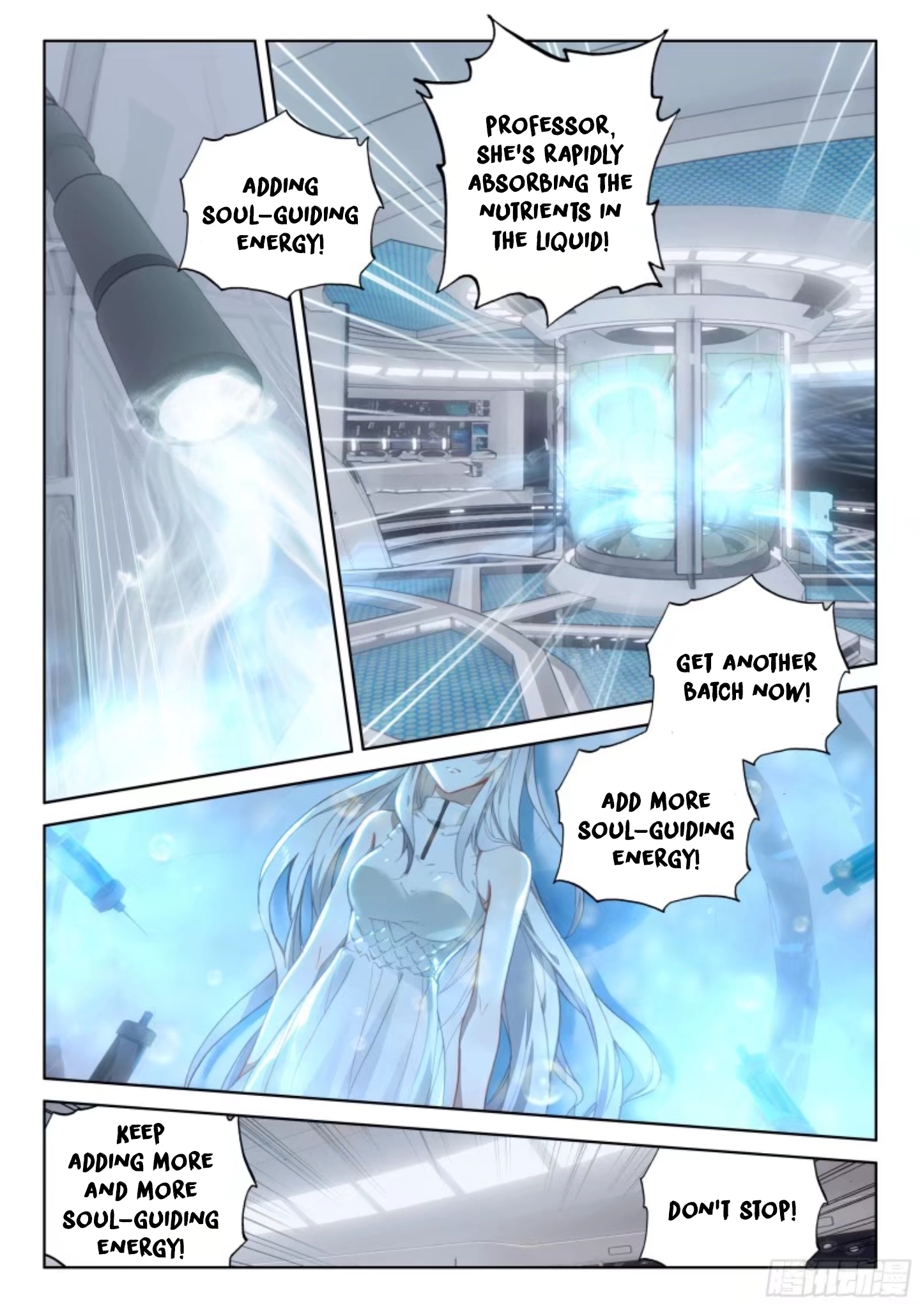 Read Soul Land 4_ Ultimate Fighting ENGLISH Manga Online