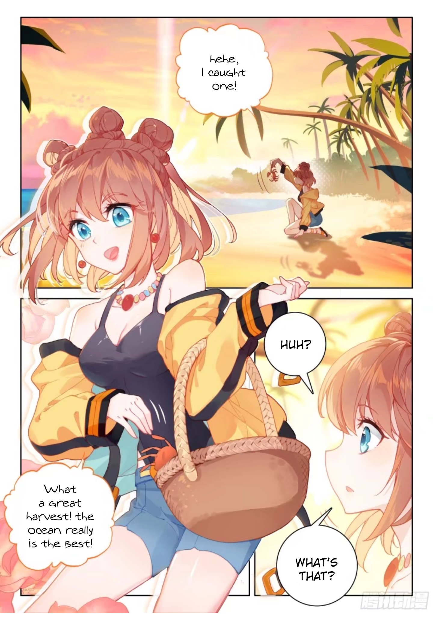 Read Soul Land 4_ Ultimate Fighting ENGLISH Manga Online