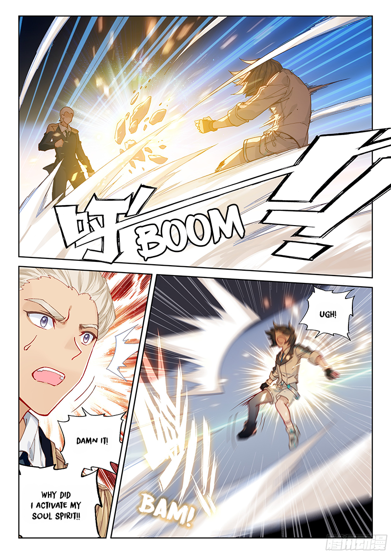 Read Soul Land 4_ Ultimate Fighting ENGLISH Manga Online