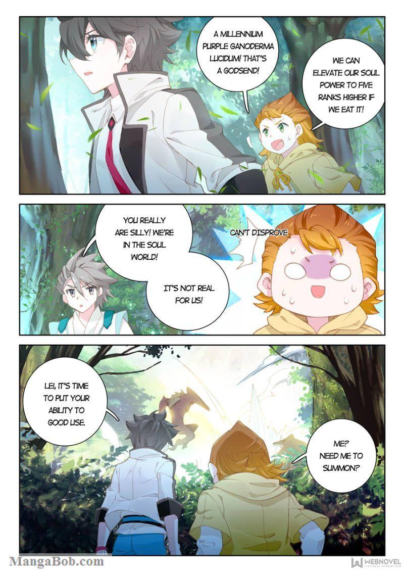 Read Soul Land 4_ Ultimate Fighting ENGLISH Manga Online