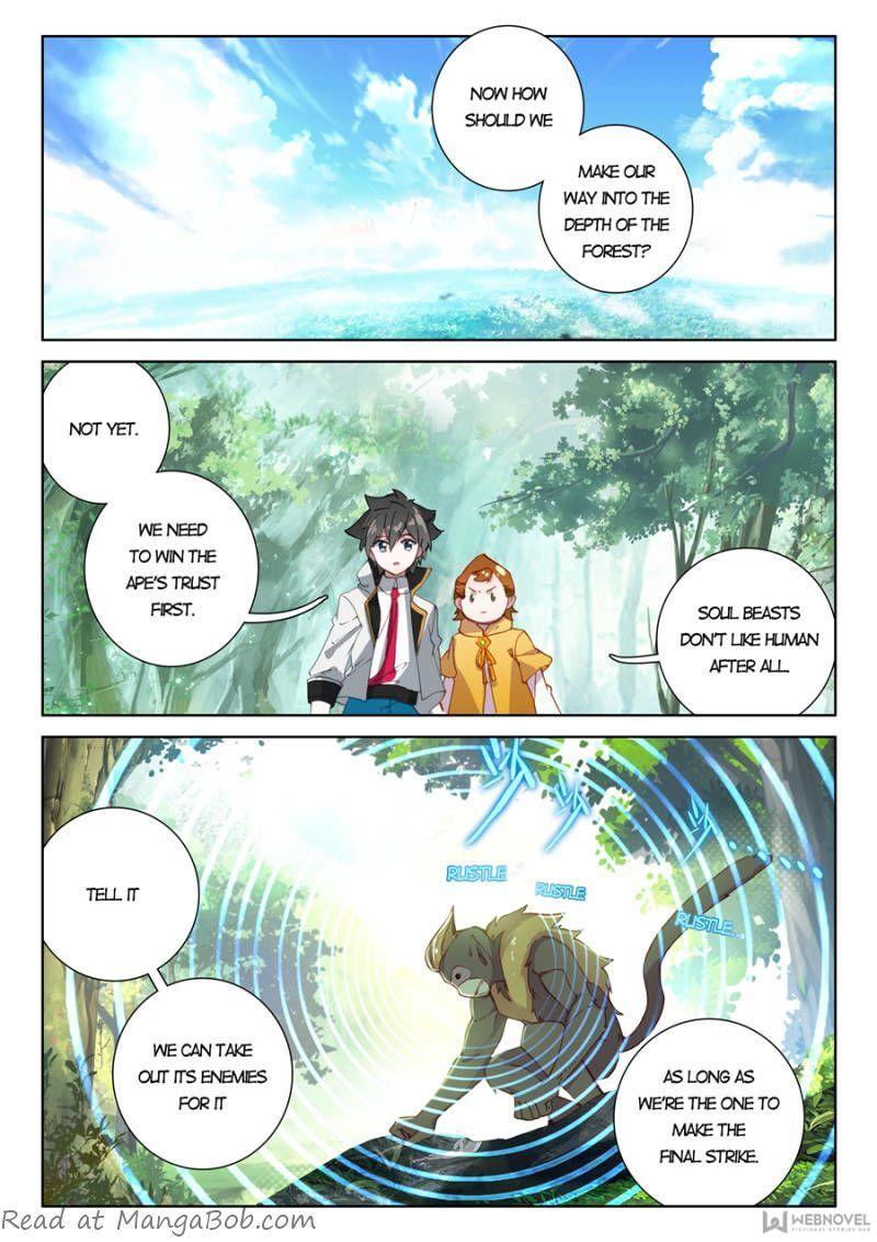 Read Soul Land 4_ Ultimate Fighting ENGLISH Manga Online