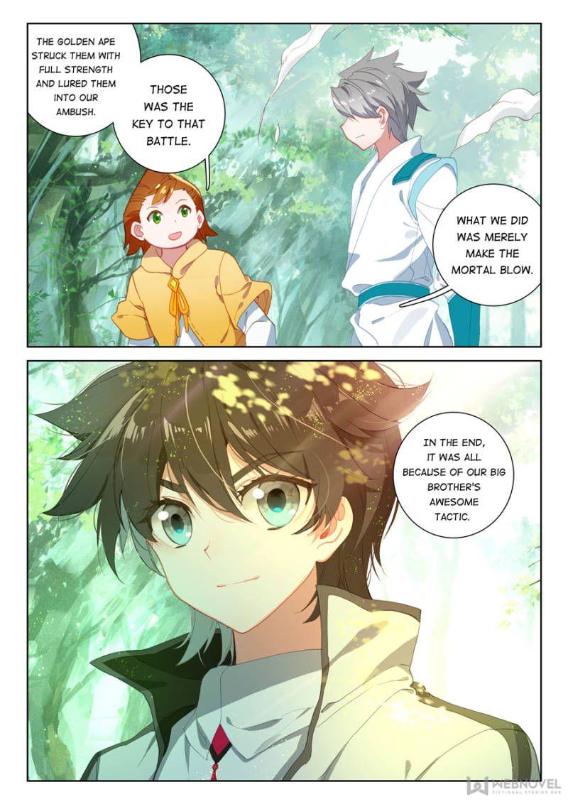 Read Soul Land 4_ Ultimate Fighting ENGLISH Manga Online