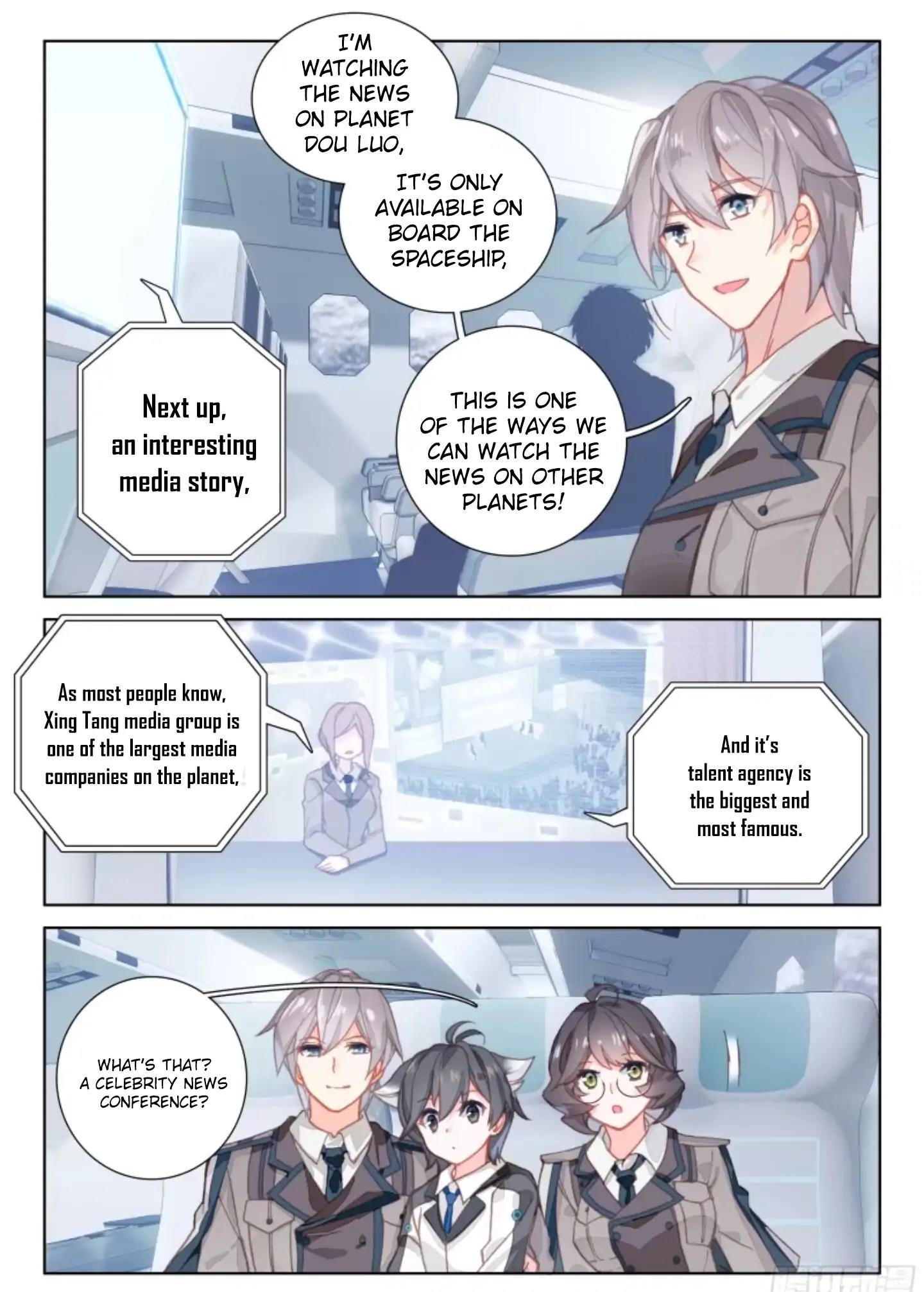 Read Soul Land 4_ Ultimate Fighting ENGLISH Manga Online