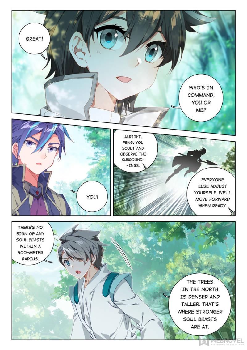 Read Soul Land 4_ Ultimate Fighting ENGLISH Manga Online