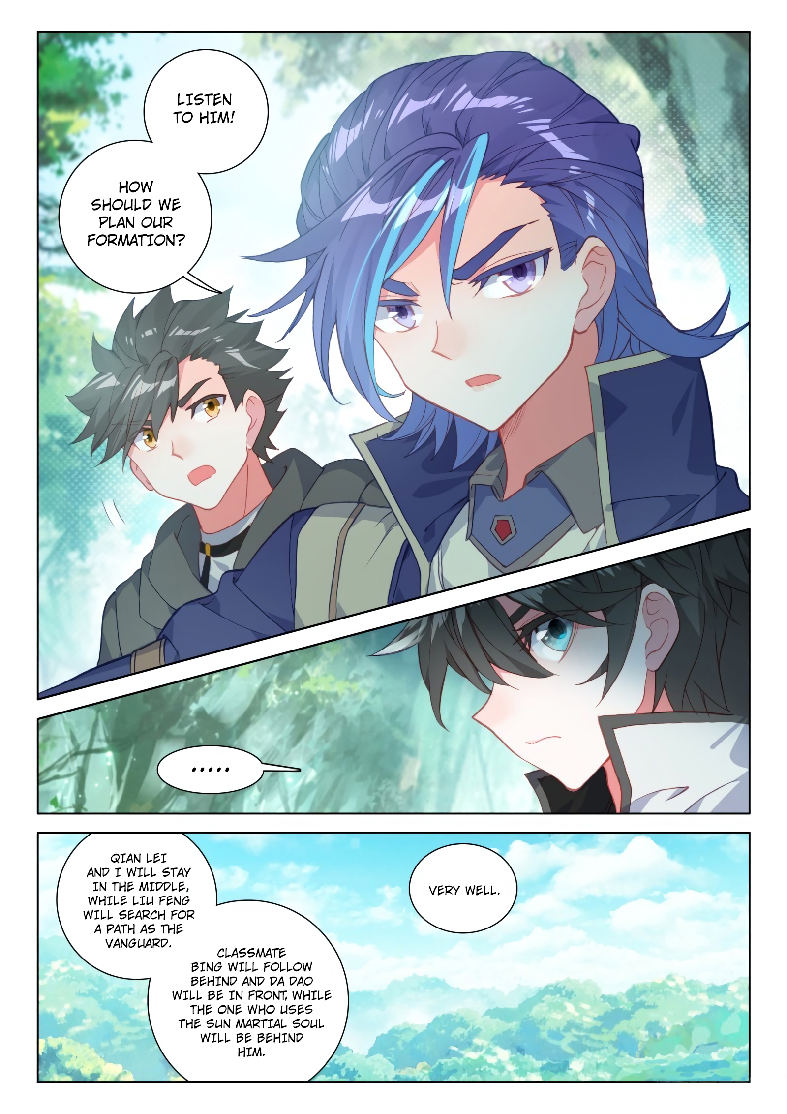 Read Soul Land 4_ Ultimate Fighting ENGLISH Manga Online