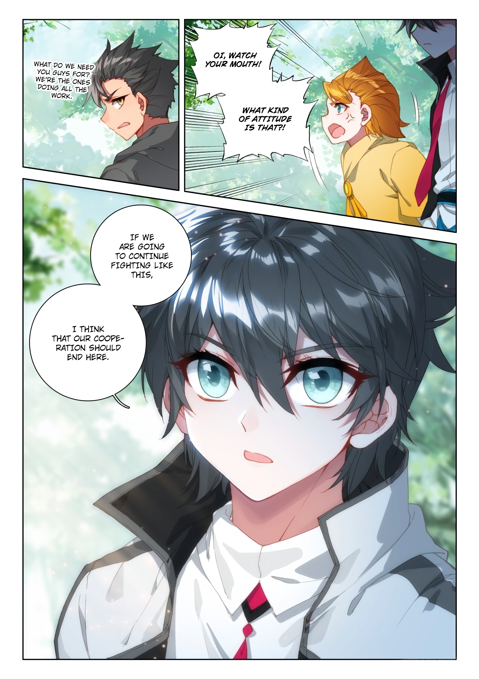 Read Soul Land 4_ Ultimate Fighting ENGLISH Manga Online