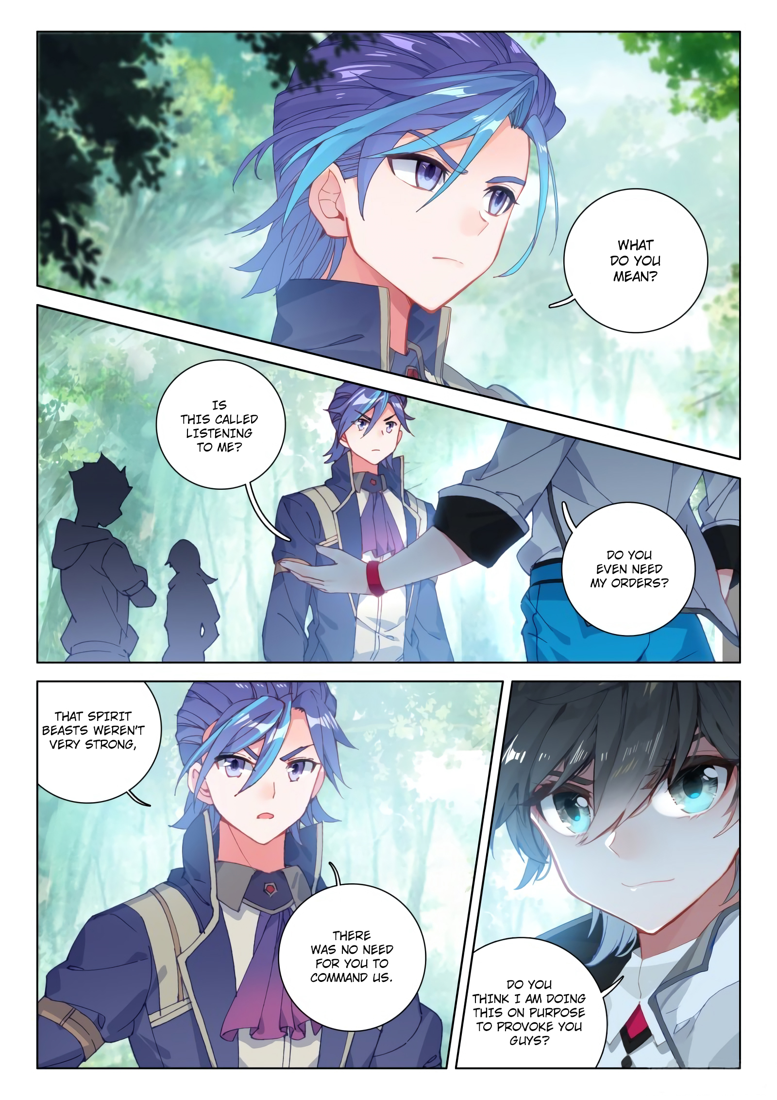 Read Soul Land 4_ Ultimate Fighting ENGLISH Manga Online