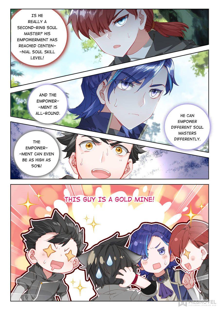 Read Soul Land 4_ Ultimate Fighting ENGLISH Manga Online