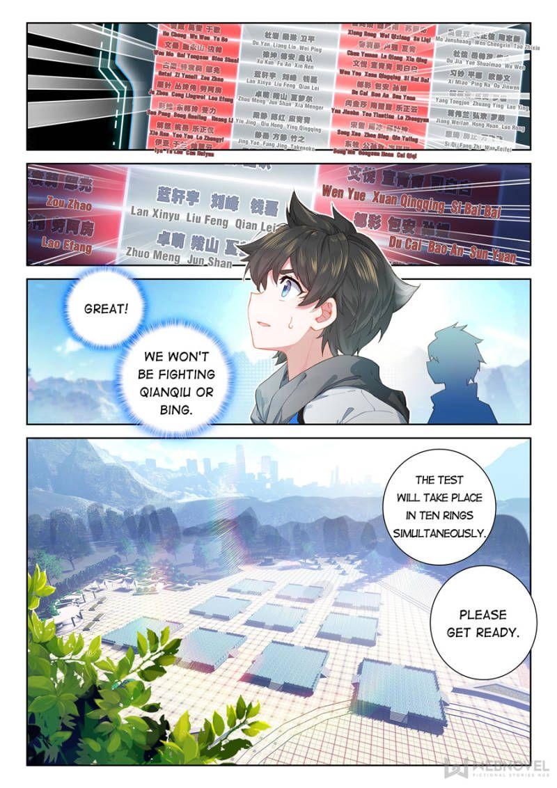 Read Soul Land 4_ Ultimate Fighting ENGLISH Manga Online