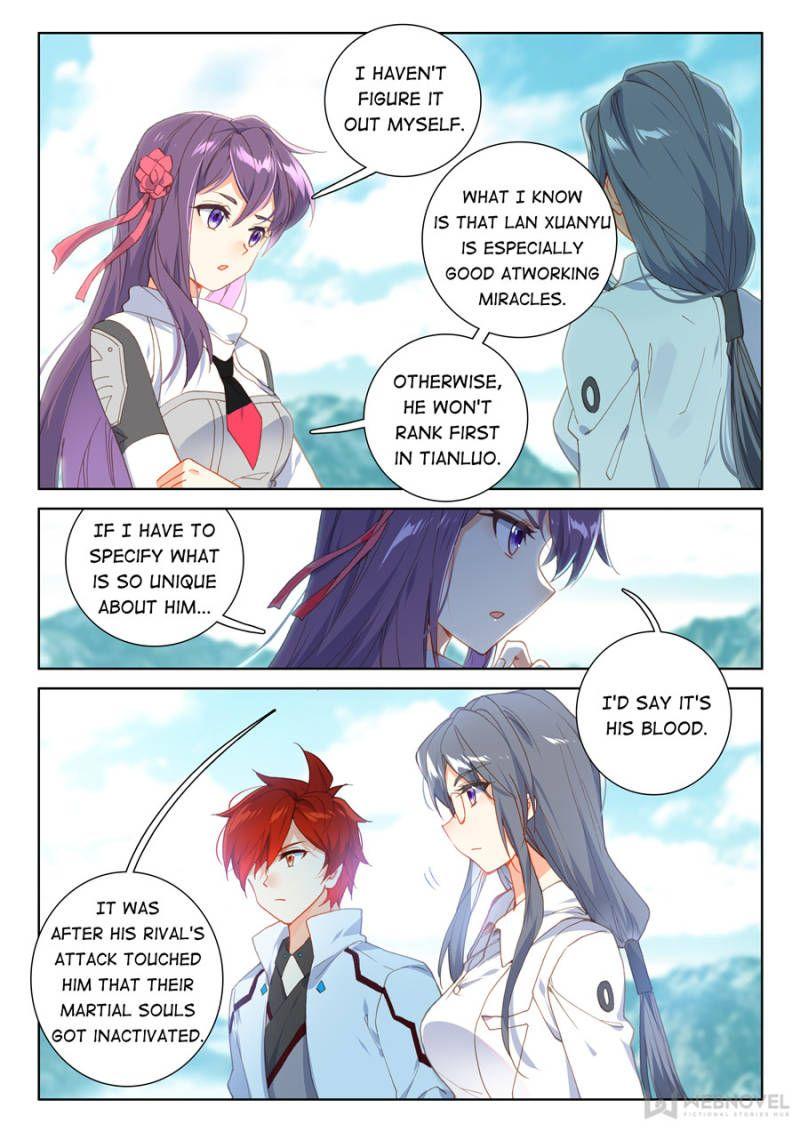 Read Soul Land 4_ Ultimate Fighting ENGLISH Manga Online