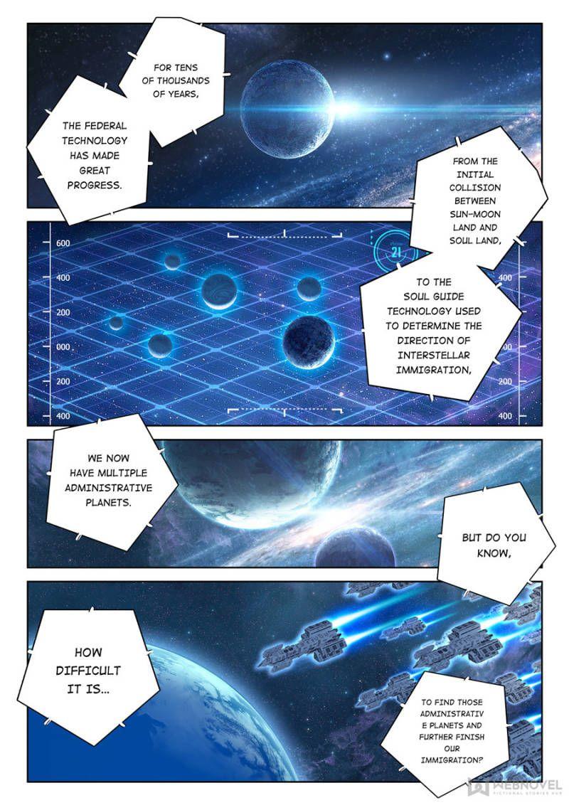 Read Soul Land 4_ Ultimate Fighting ENGLISH Manga Online