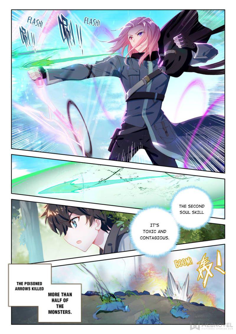 Read Soul Land 4_ Ultimate Fighting ENGLISH Manga Online