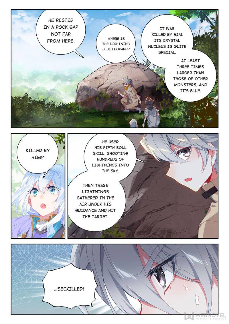 Read Soul Land 4_ Ultimate Fighting ENGLISH Manga Online